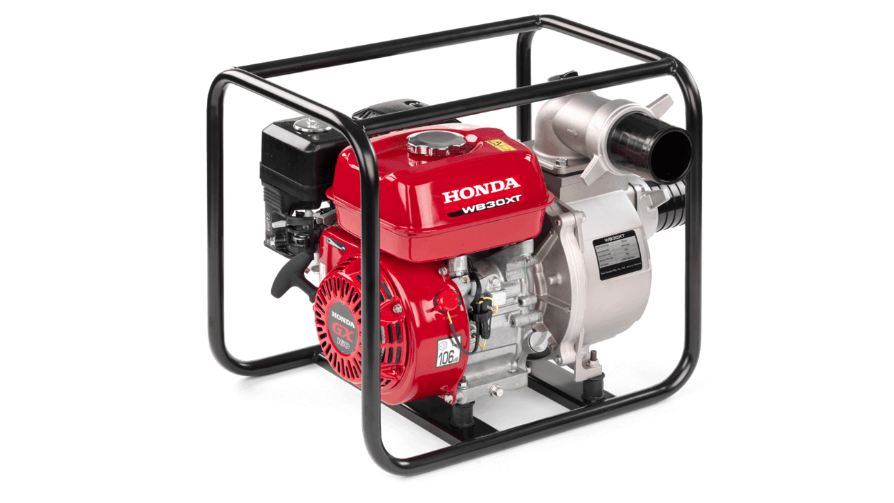 Honda Wasserpumpe WB 30 - 1100 liter - Jetzt Honda bei kaisers.jetzt