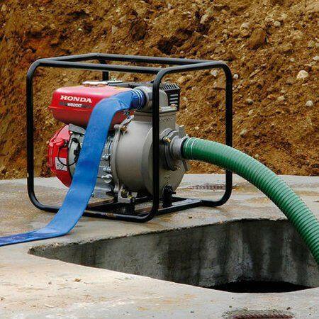 Honda Wasserpumpe WB 30 - 1100 liter - Jetzt Honda bei kaisers.jetzt