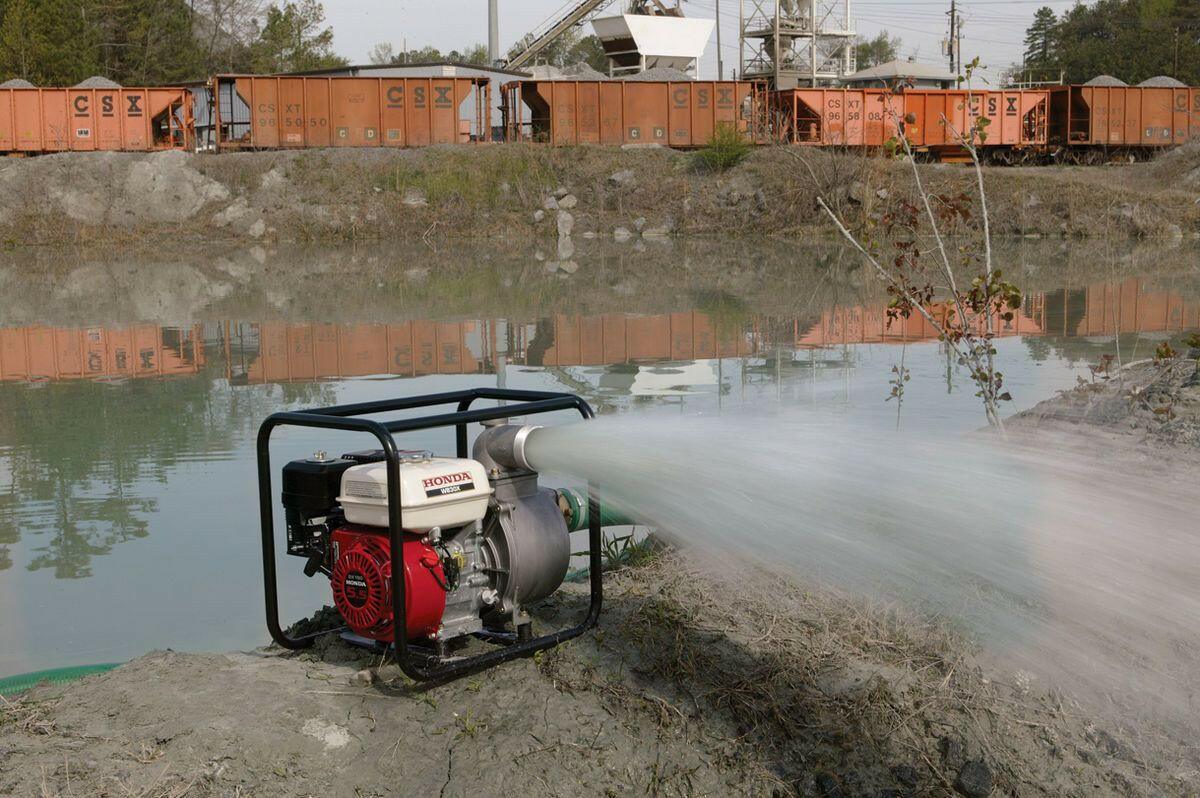 Honda Wasserpumpe WB 30 - 1100 liter - Jetzt Honda bei kaisers.jetzt