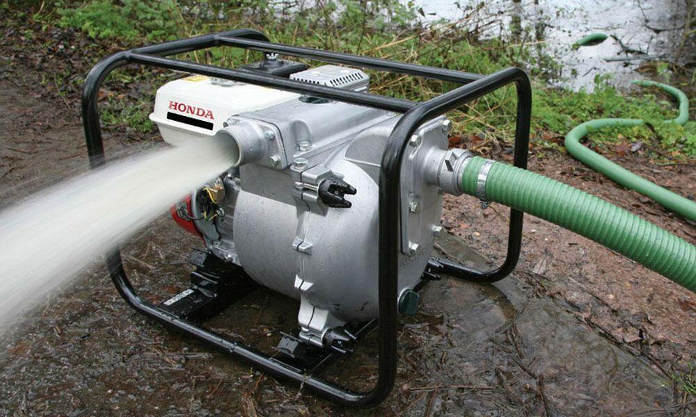 Honda Schmutzwasserpumpe WT 30 - 1200 Liter - Jetzt Honda bei kaisers.jetzt