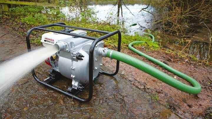 Honda Schmutzwasserpumpe WT 40 - 1640 Liter - Jetzt Stihl bei kaisers.jetzt