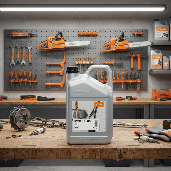 STIHL Sägekettenhaftöl SynthPlus - 3 Liter