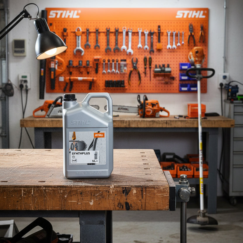 Stihl Sägekettenhaftöl SynthPlus - 5 Liter