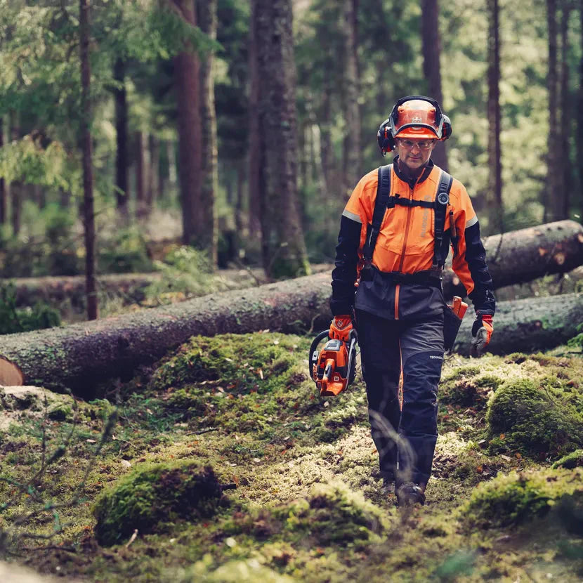 Husqvarna Technical Men Schnittschutzhose – Größe XL