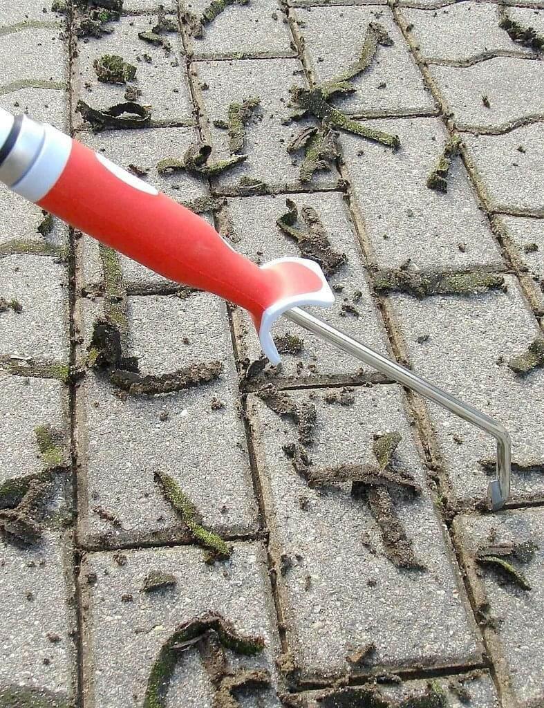 Rillenfix Unkrautstecher mit Teleskopstiel - Jetzt Rillenfix bei kaisers.jetzt