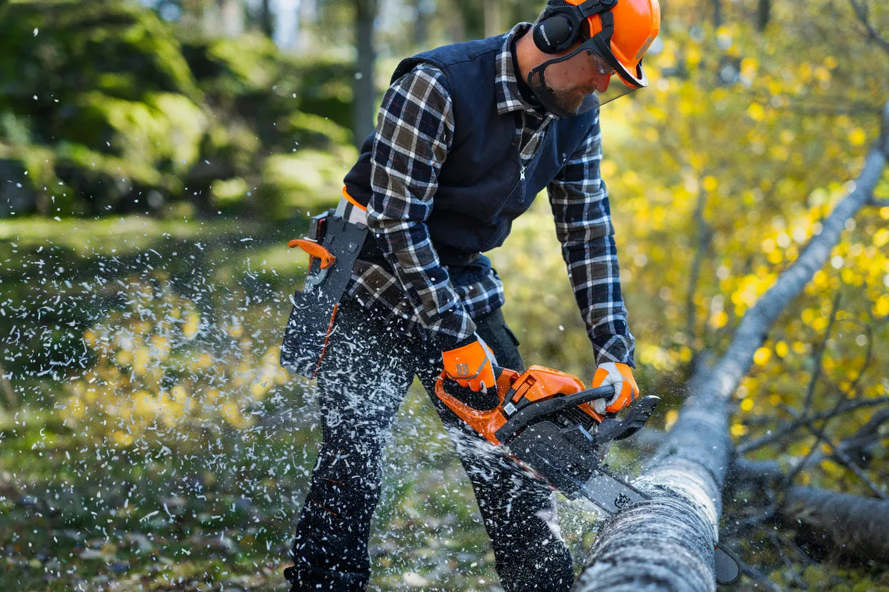 Husqvarna 445S Benzin-Kettensäge - Schwert 38 cm