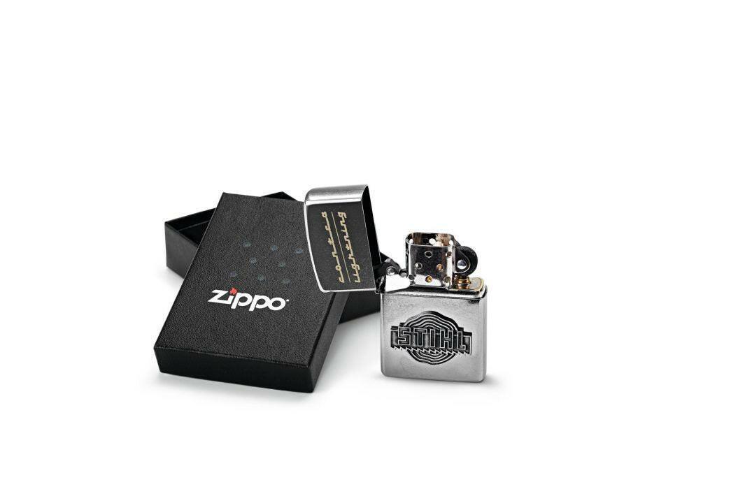 Stihl Feuerzeug Zippo - Jetzt Stihl bei kaisers.jetzt