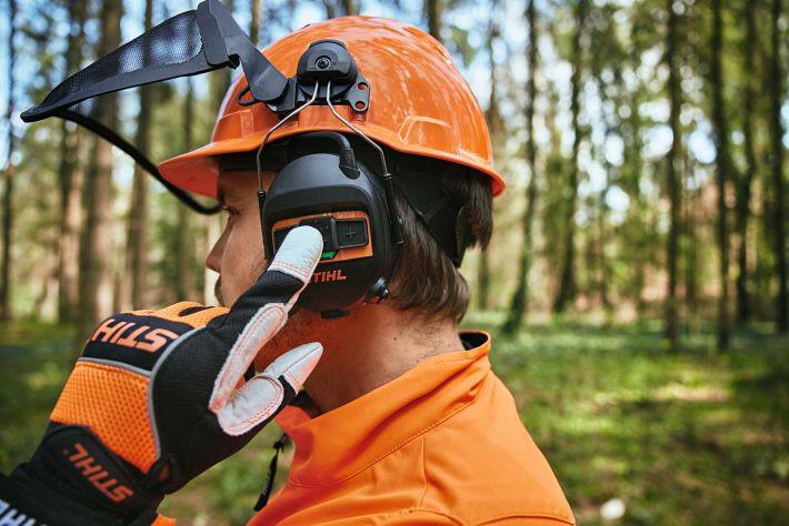 Stihl Helmset Advance X-Vent ProCom - Jetzt Stihl bei kaisers.jetzt