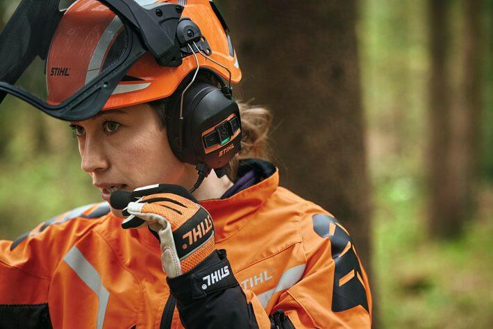 Stihl Helmset Advance X-Vent ProCom - Jetzt Stihl bei kaisers.jetzt