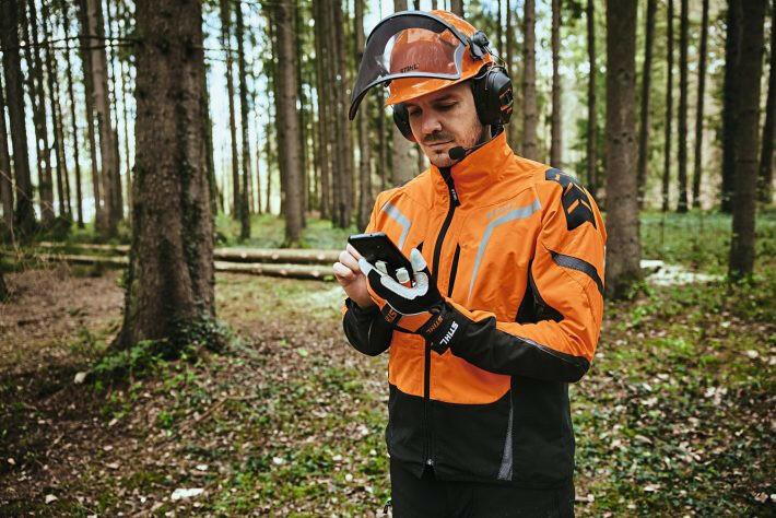 Stihl Helmset Advance X-Vent ProCom - Jetzt Stihl bei kaisers.jetzt