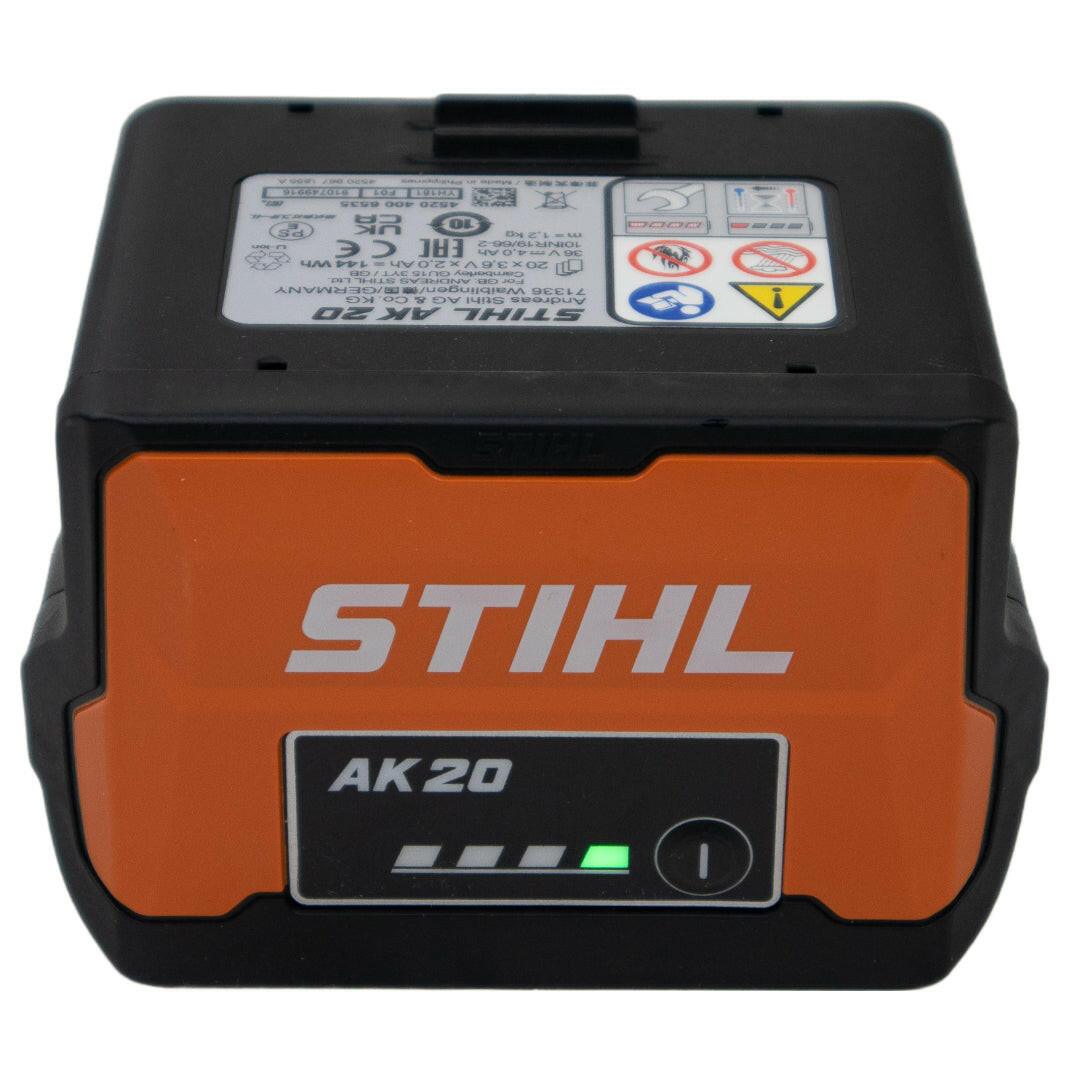Stihl Akku AK 20 - Jetzt Stihl bei kaisers.jetzt