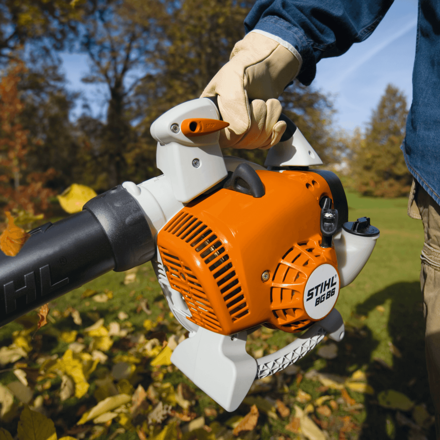 Stihl Benzin-Laubbläser BG 86 - Jetzt Stihl bei kaisers.jetzt