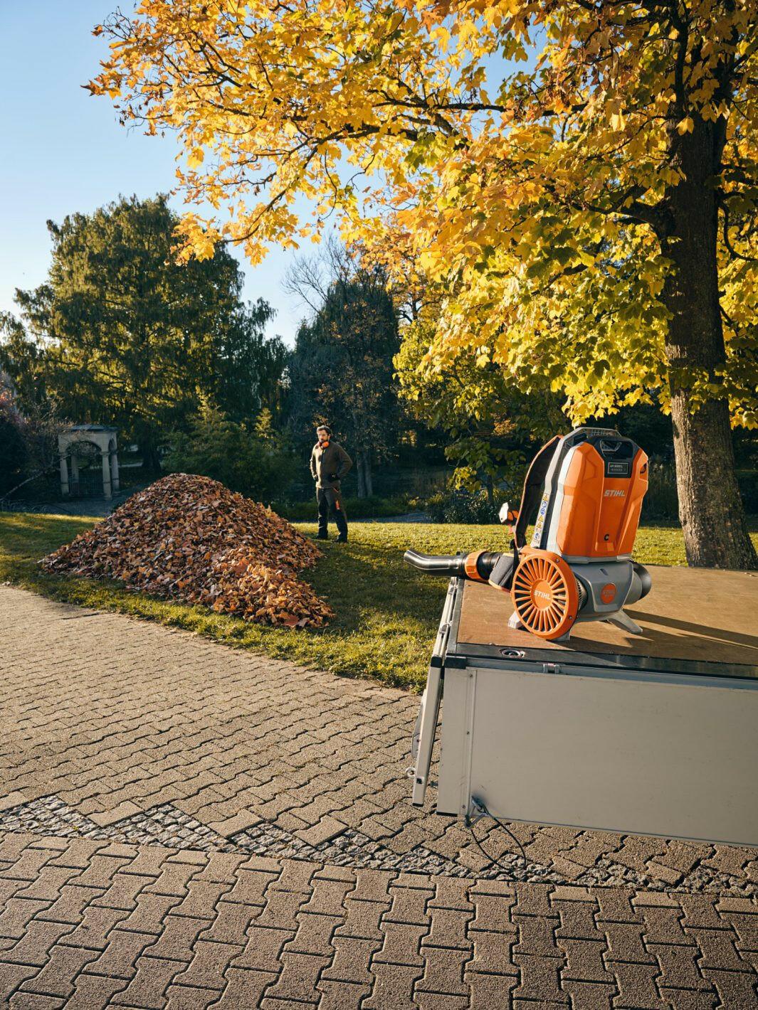 Stihl Akku-Laubbläser BGA 300 Set Inkl. AR 3000 L und Ladegerät - Jetzt Stihl bei kaisers.jetzt