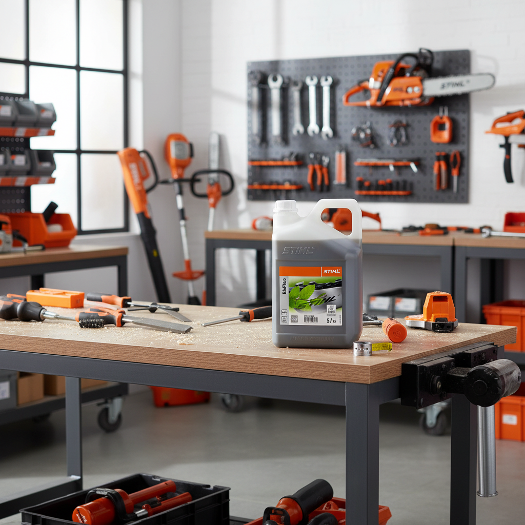 Stihl Sägekettenhaftöl BioPlus - 5 l