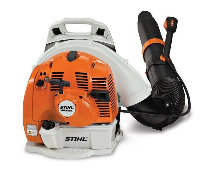 Stihl Rückentragbarer Benzin-Laubbläser BR 450 C-EF - Jetzt Stihl bei kaisers.jetzt