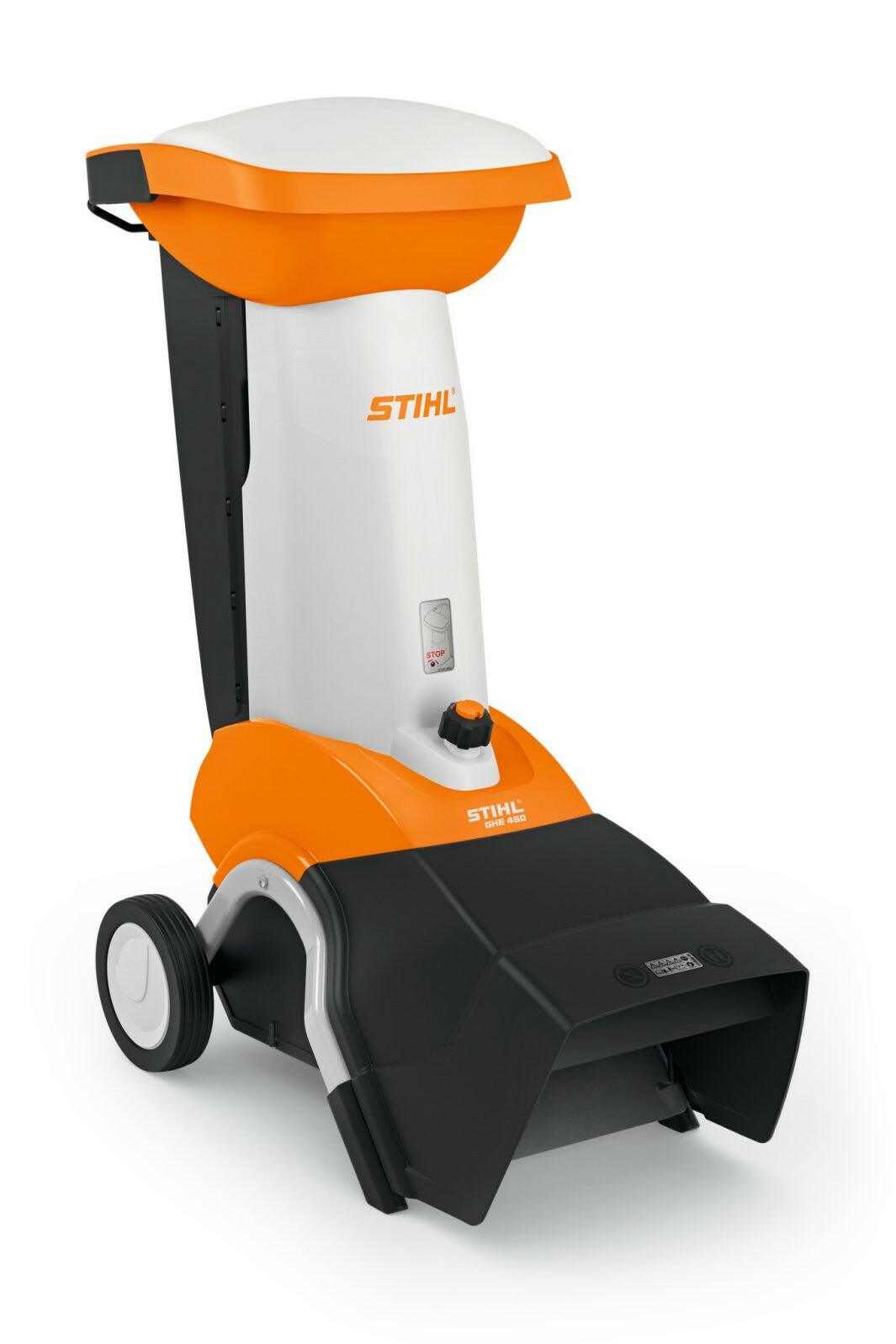 Stihl GHE 450 Elektrischer Gartenhäcksler - Jetzt Stihl bei kaisers.jetzt