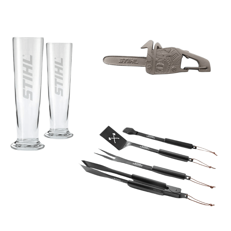 Stihl Grill & Cheers Set - Jetzt Stihl bei kaisers.jetzt