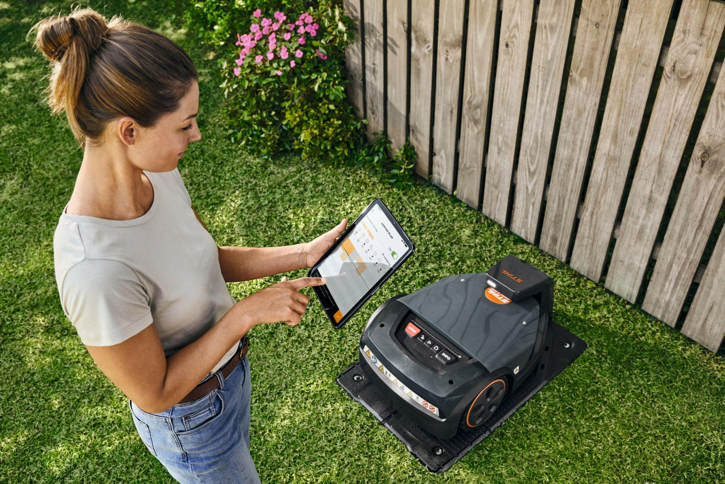 Stihl Mahroboter iMOW 7.0 EVO - Jetzt Stihl bei kaisers.jetzt
