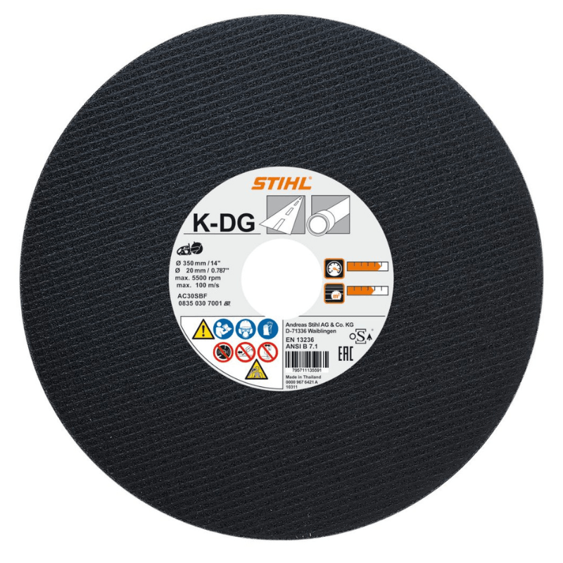 Stihl Kunstharz-Trennscheibe K-DG - 300 mm - Jetzt Stihl bei kaisers.jetzt