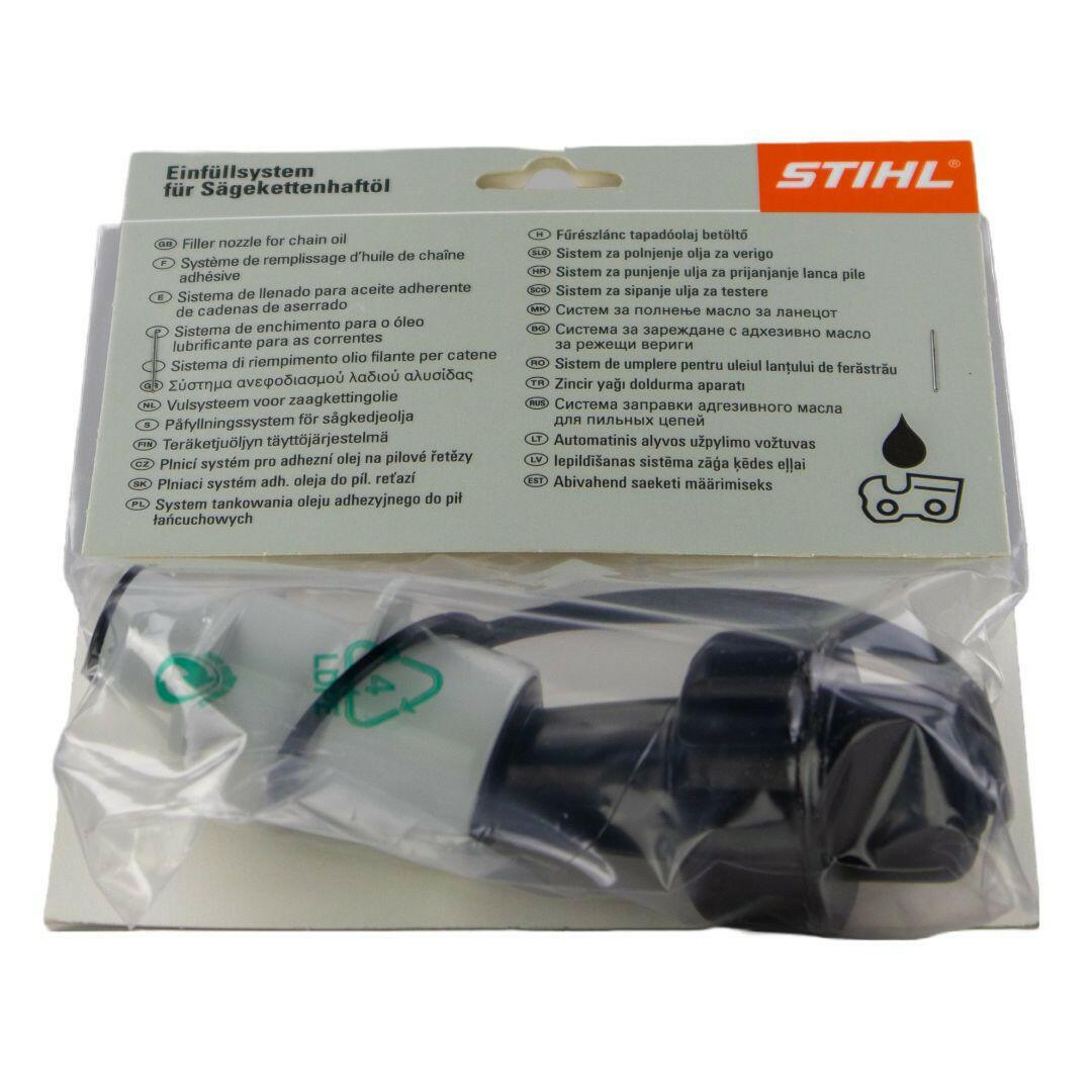Stihl Einfüllsystem für Sägekettenhaftöl - Jetzt Stihl bei kaisers.jetzt