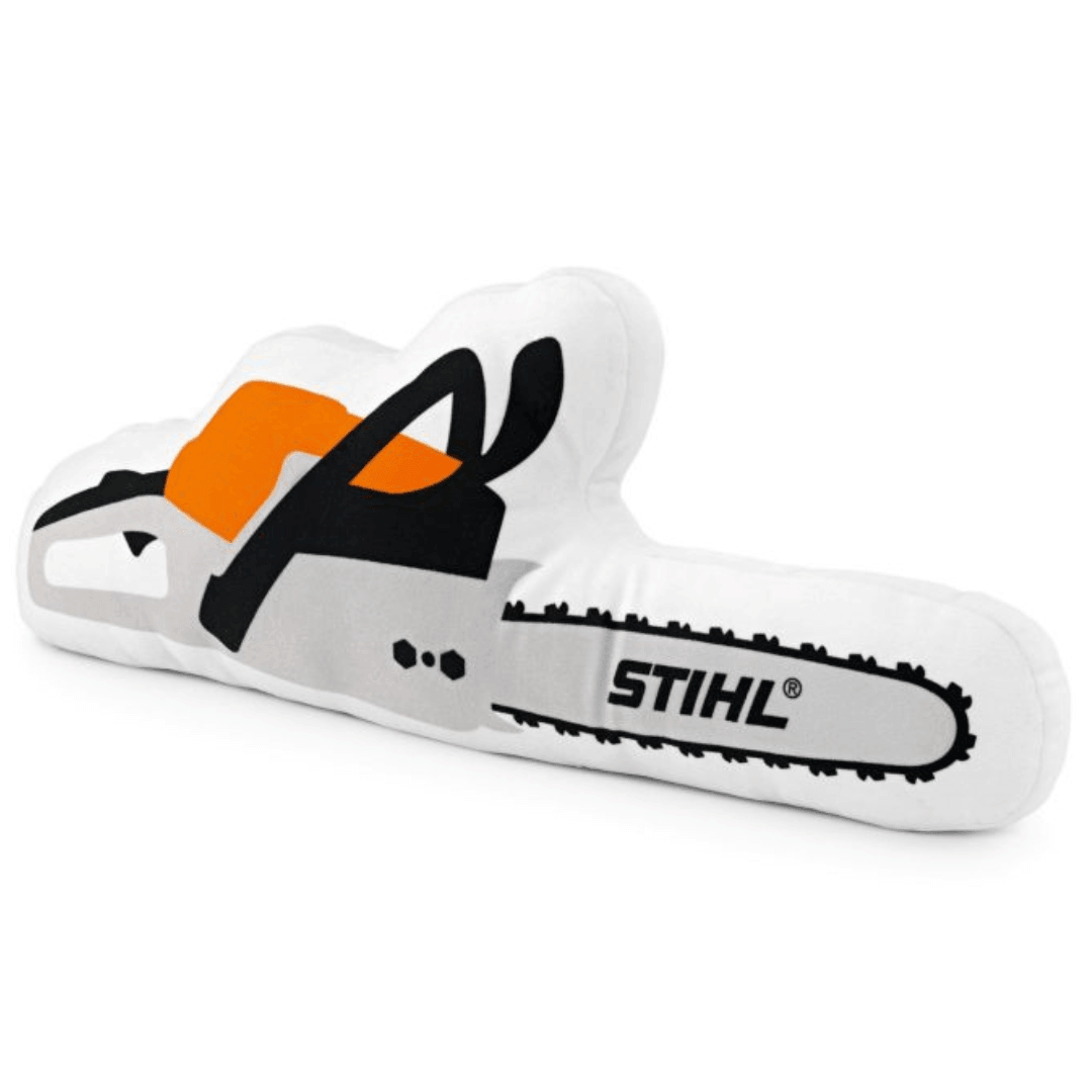 Stihl Kissen in Kettensägenform - Jetzt Stihl bei kaisers.jetzt