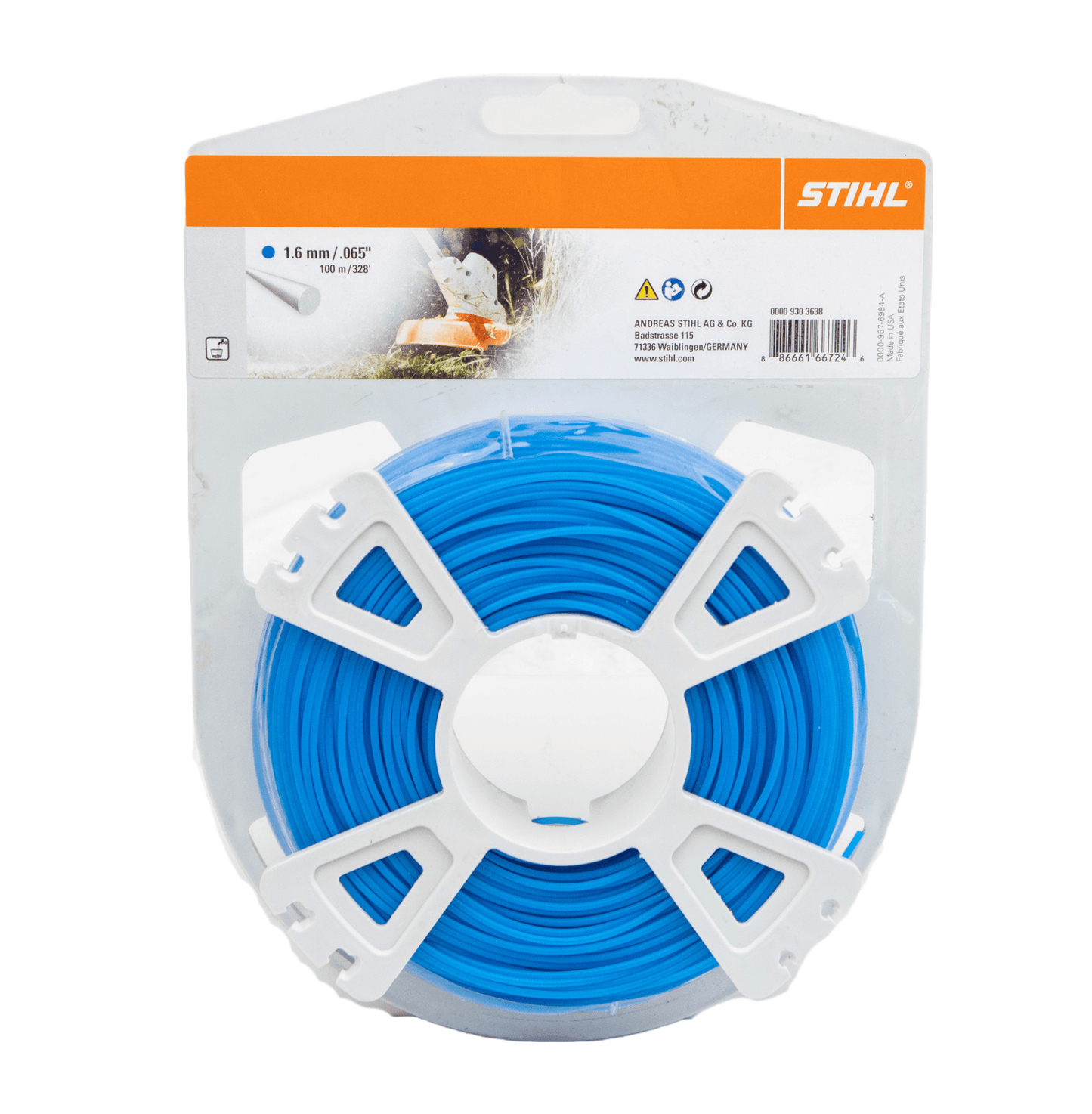 Stihl Mähfaden rund - 1,6 mm - Jetzt Stihl bei kaisers.jetzt