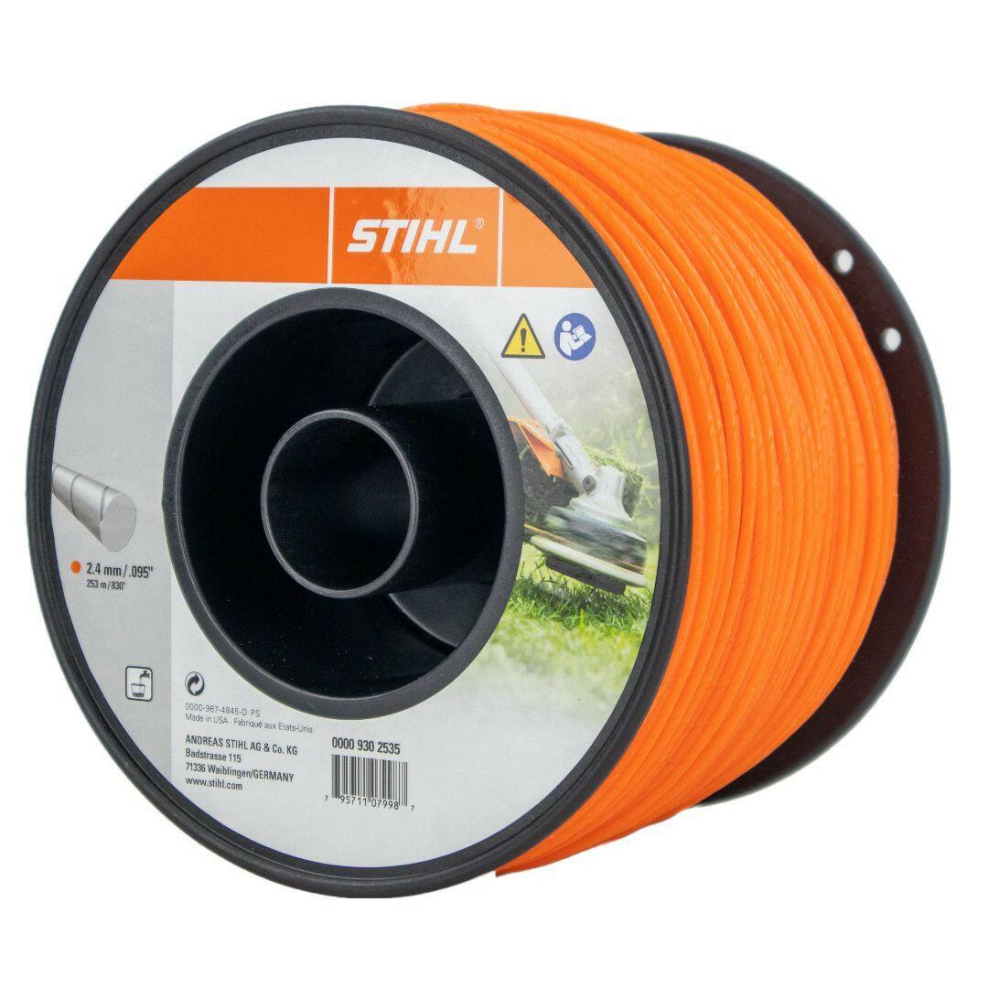 Stihl Mähfaden rund und geräuschlos - 2,4 mm