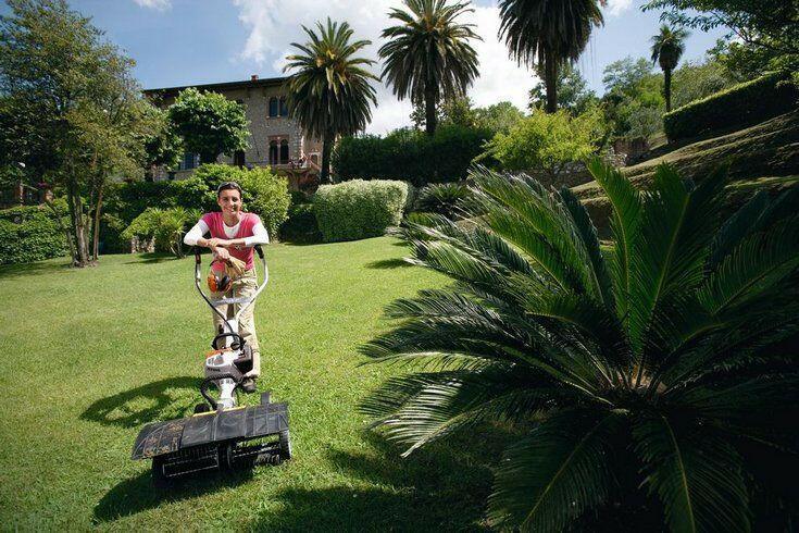 Stihl Benzin-Multimotor MM 56 - Jetzt Stihl bei kaisers.jetzt