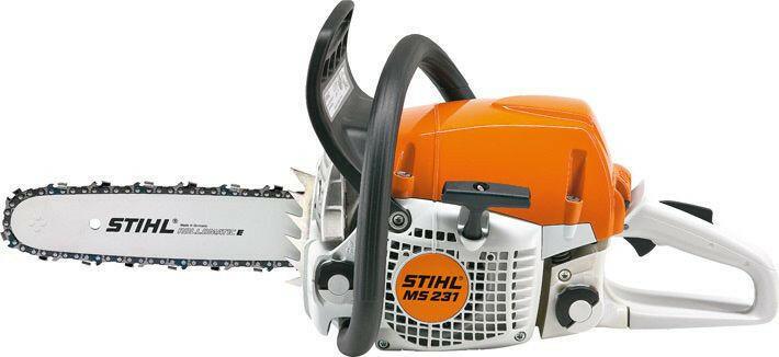 Stihl Benzin-Kettensäge MS 231 - Jetzt Stihl bei kaisers.jetzt