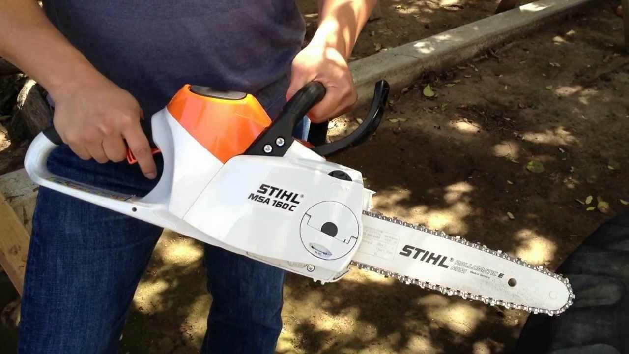 Stihl Akku-Kettensage MSA 160 C-B - Jetzt Stihl bei kaisers.jetzt