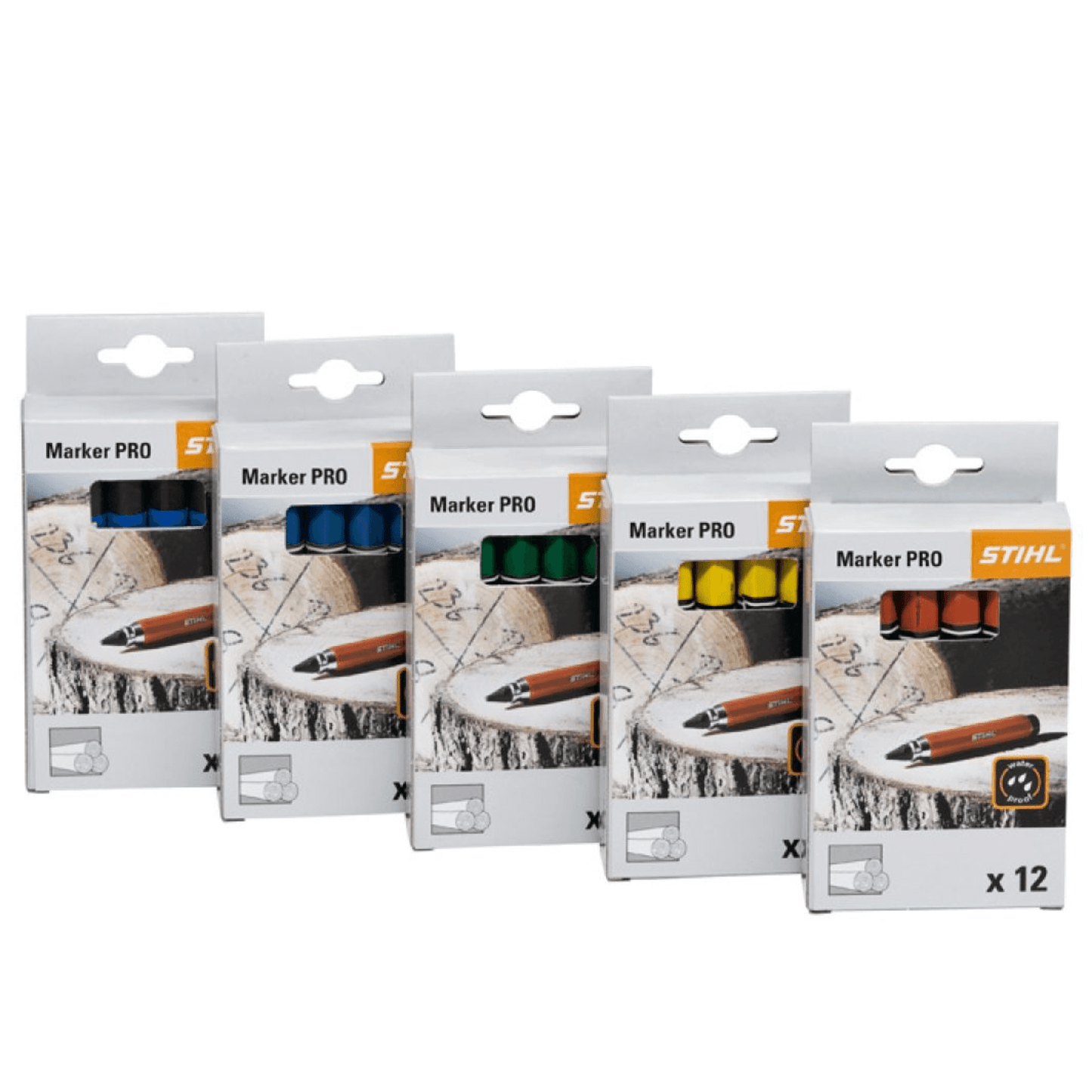 Stihl PRO Markierkreide - blau - Jetzt Stihl bei kaisers.jetzt