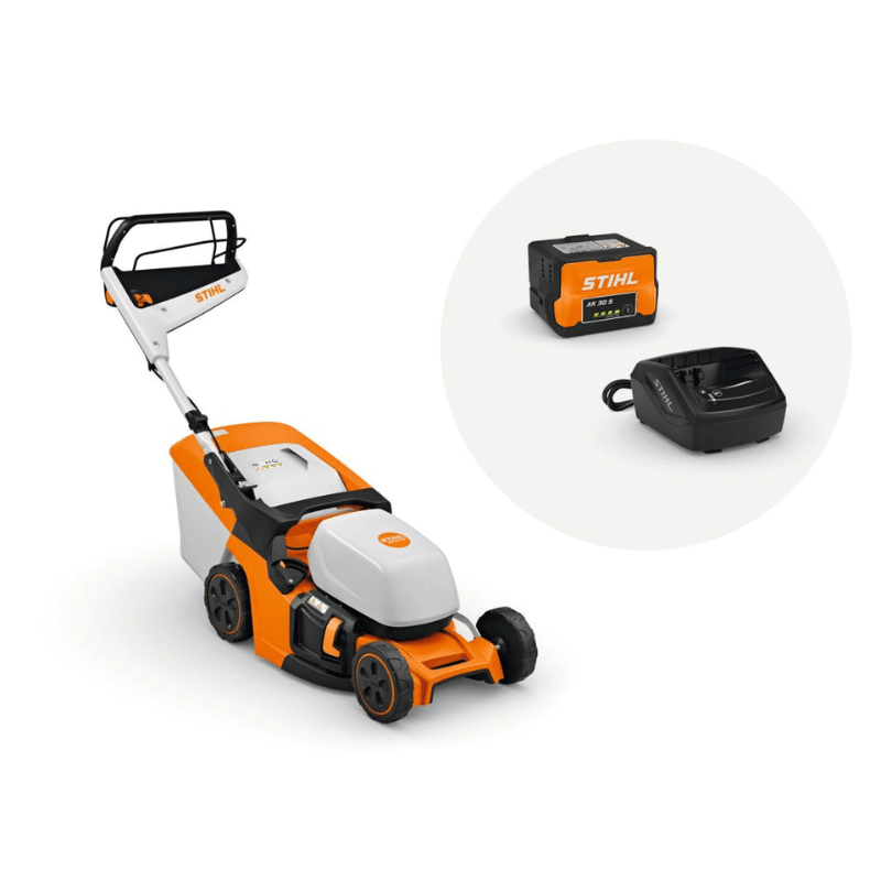 Stihl Akku-Rasenmäher RMA 433.3 V