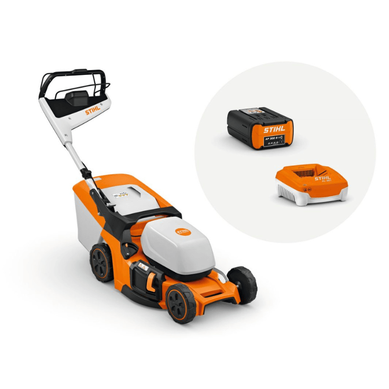 Stihl RMA 448.3 PV Akku-Rasenmäher inkl. AP 300 S Akku und Ladegerät - Jetzt Stihl bei kaisers.jetzt