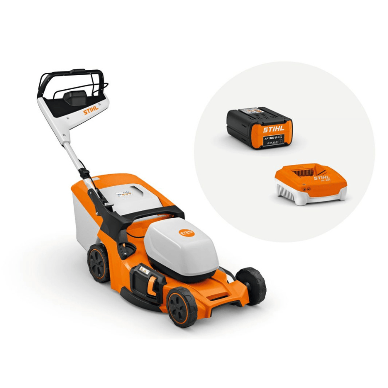 Stihl Akku-Rasenmäher RMA 453.3 PV Einzelgerät