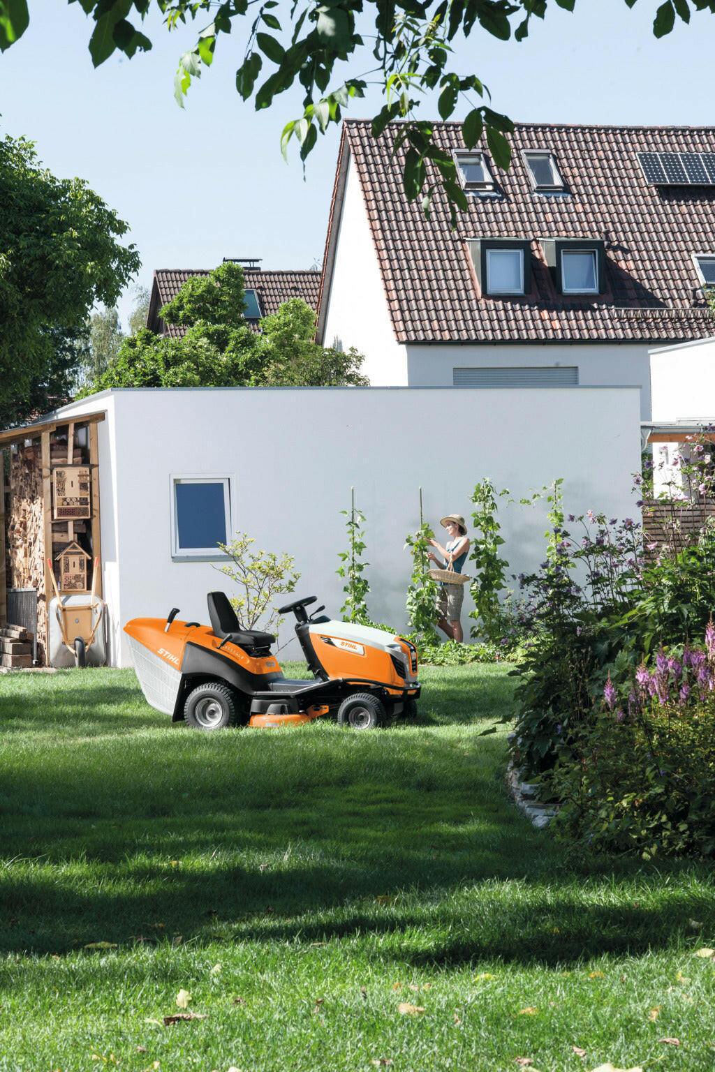 Stihl Benzin-Aufsitzmäher RT 5097