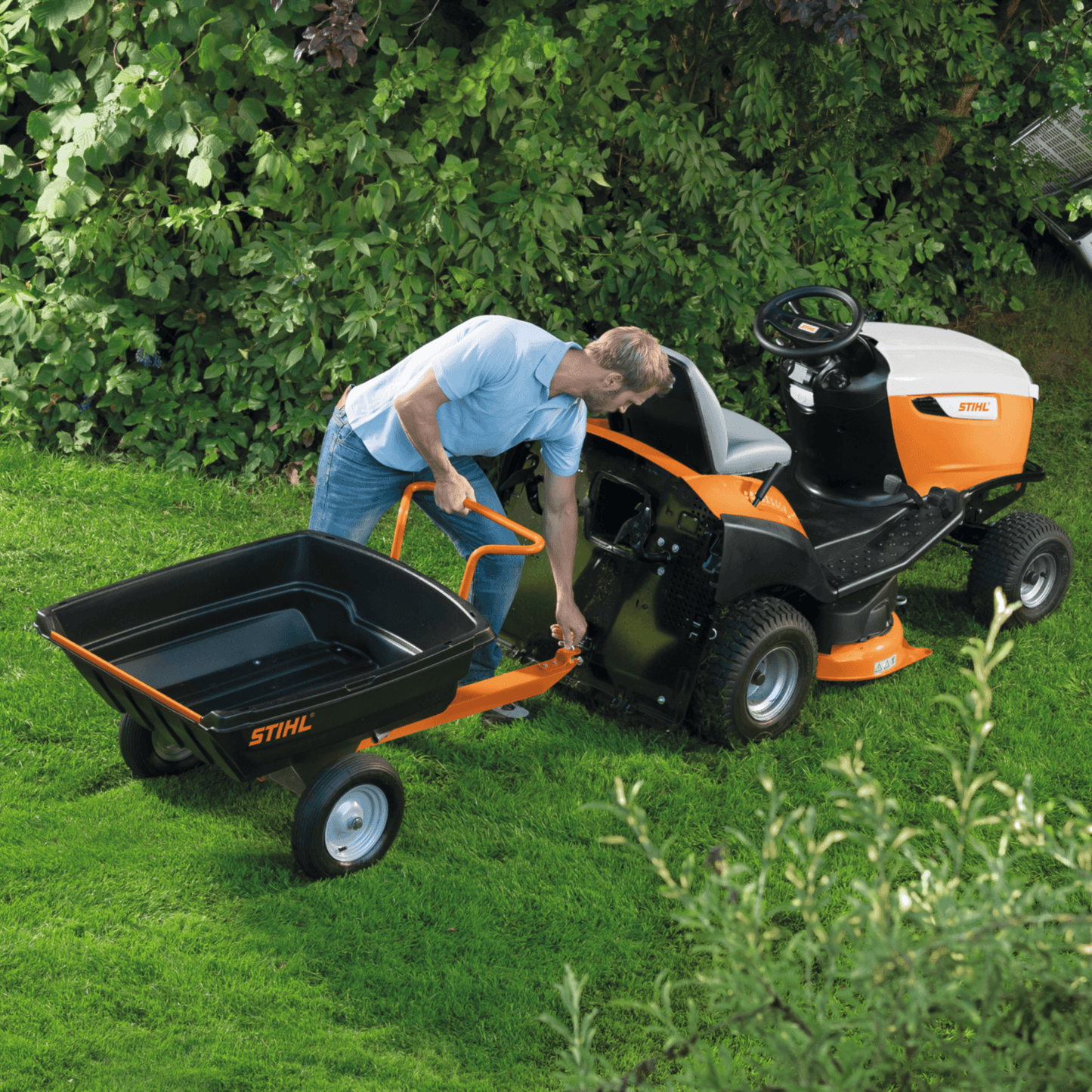 Stihl Benzin-Aufsitzmäher RT 5097 Z