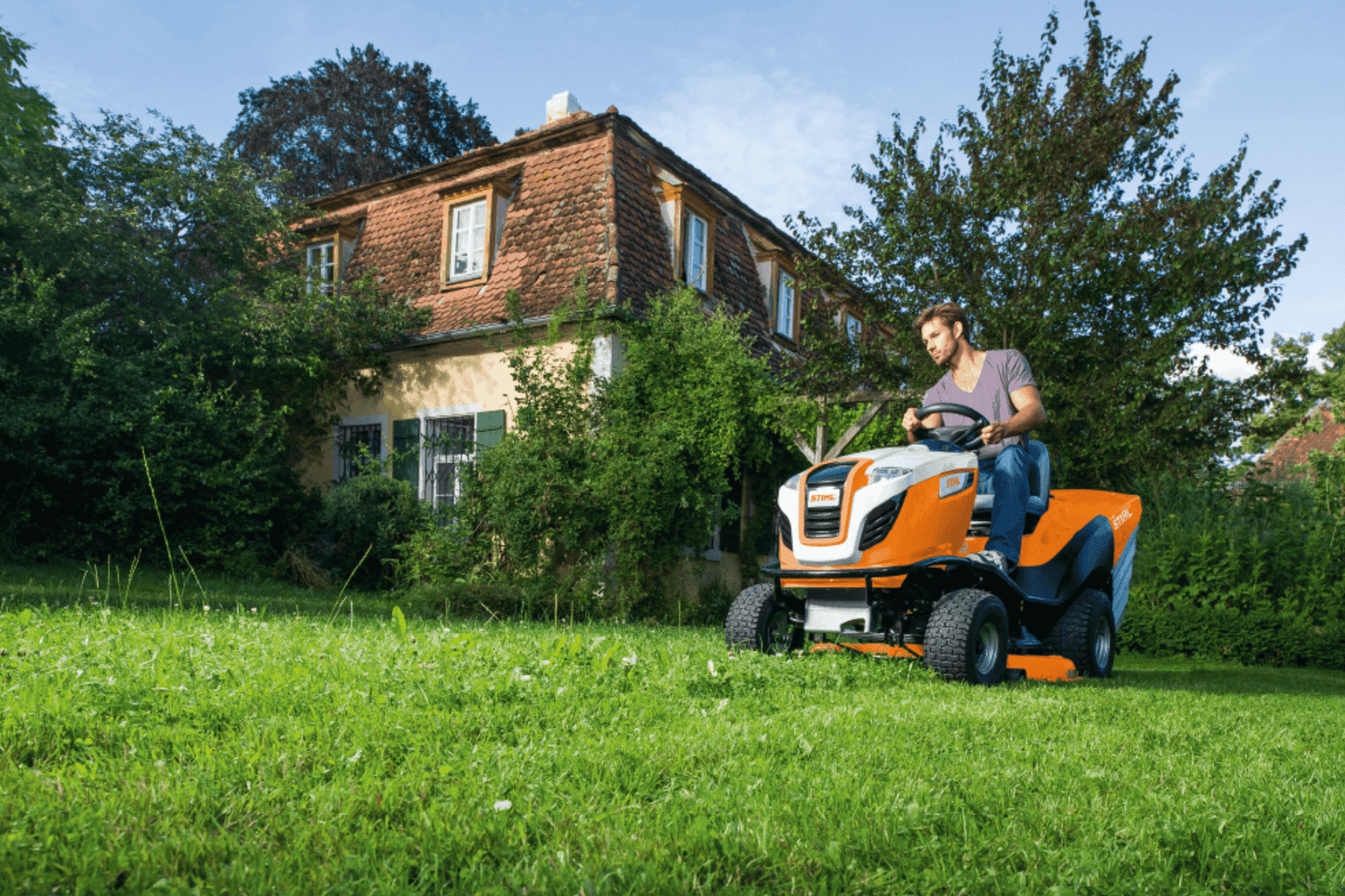 Stihl Benzin-Aufsitzmäher RT 6112 ZL