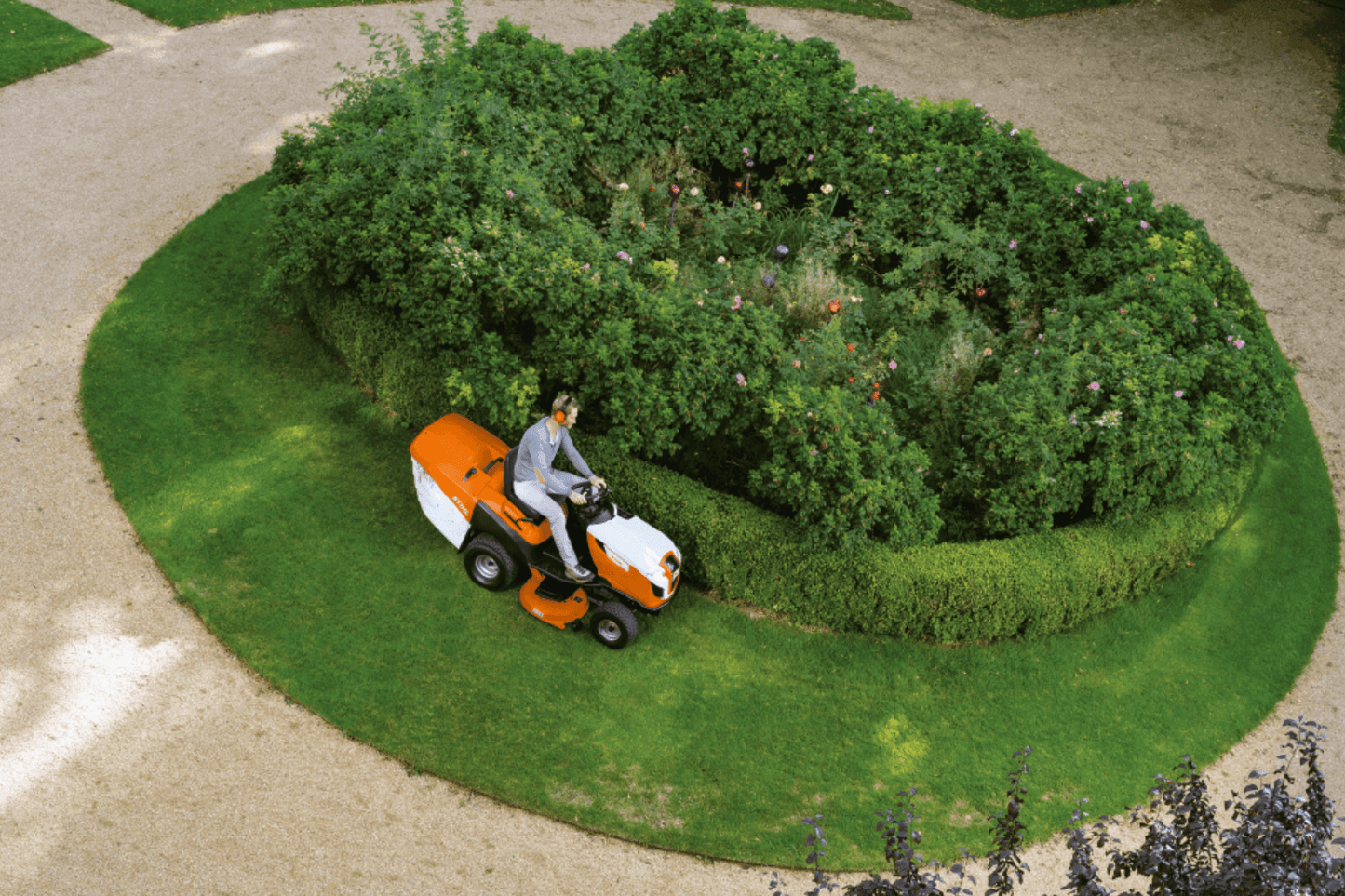 Stihl Benzin-Aufsitzmäher RT 6127 ZL