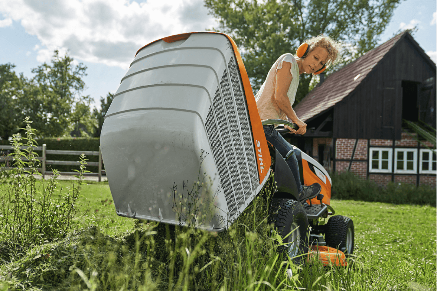 Stihl Benzin-Aufsitzmäher RT 6127 ZL