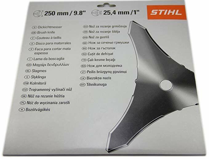 Stihl Dickichtmesser - Ø 250 mm - Jetzt Stihl bei kaisers.jetzt