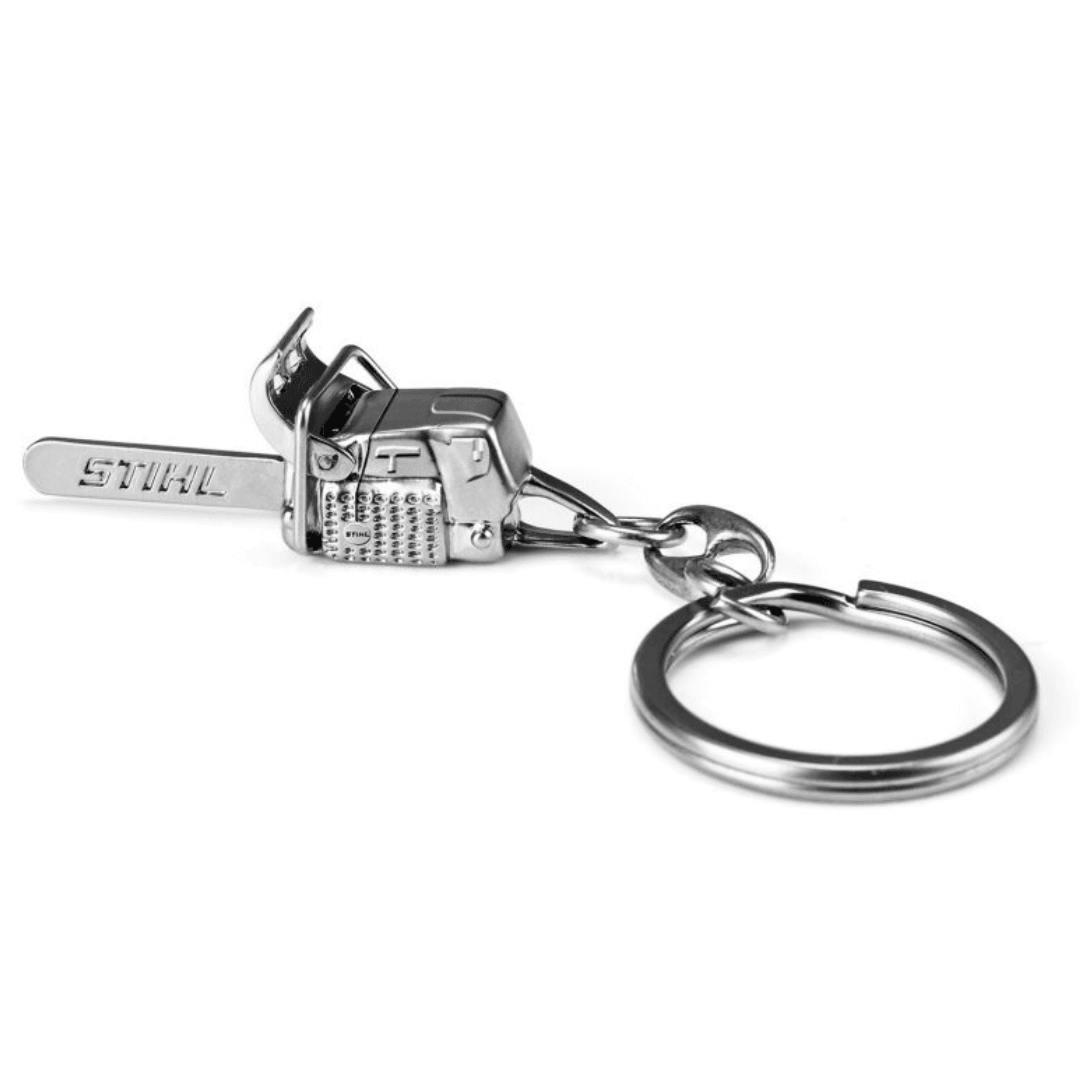 Stihl Schlüsselanhänger Kettensäge Metall - Jetzt Stihl bei kaisers.jetzt