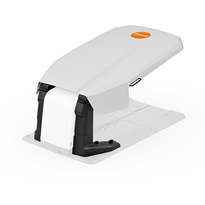 Stihl Sonnendach für iMOW Serie 3 und 4 - Hellgrau