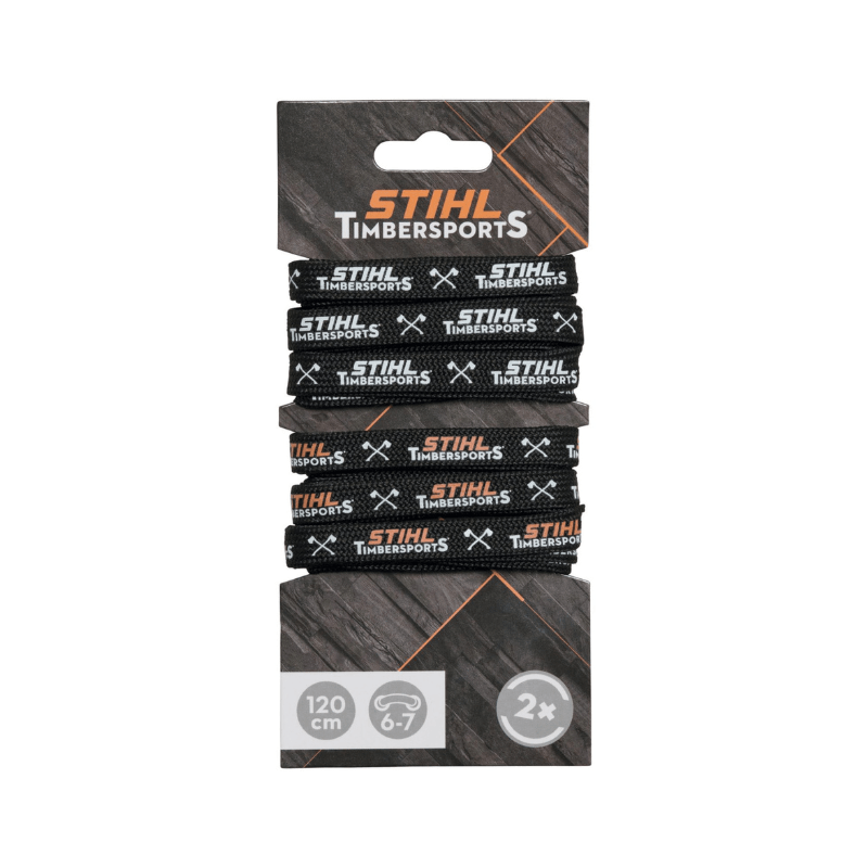 Stihl Schnürsenkel Timbersports - 2er Set - Jetzt Stihl bei kaisers.jetzt
