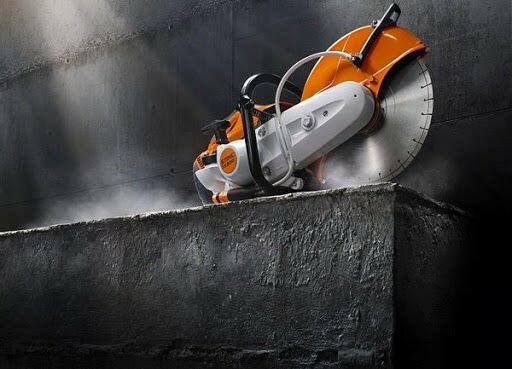 Stihl Benzin-Trennschleifer TS 500i - Jetzt TS bei kaisers.jetzt