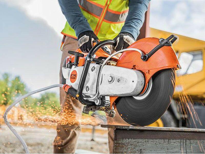 Stihl Benzin-Trennschleifer TS 500i - Jetzt TS bei kaisers.jetzt
