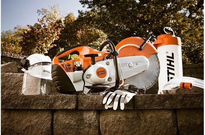 Stihl Benzin-Trennschleifer TS 500i - Jetzt TS bei kaisers.jetzt