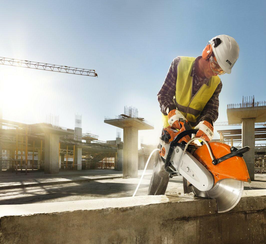 Stihl Benzin-Trennschleifer TS 500i - Jetzt TS bei kaisers.jetzt