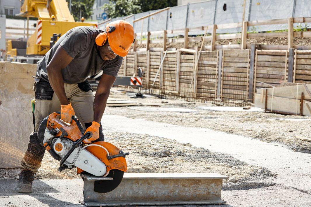 Stihl Benzin-Trennschleifer TS 500i - Jetzt TS bei kaisers.jetzt