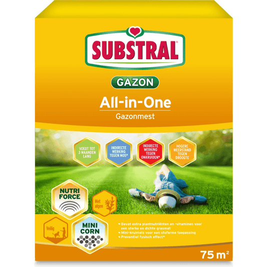 Substral Rasendünger All-In-One - Jetzt Substral bei kaisers.jetzt