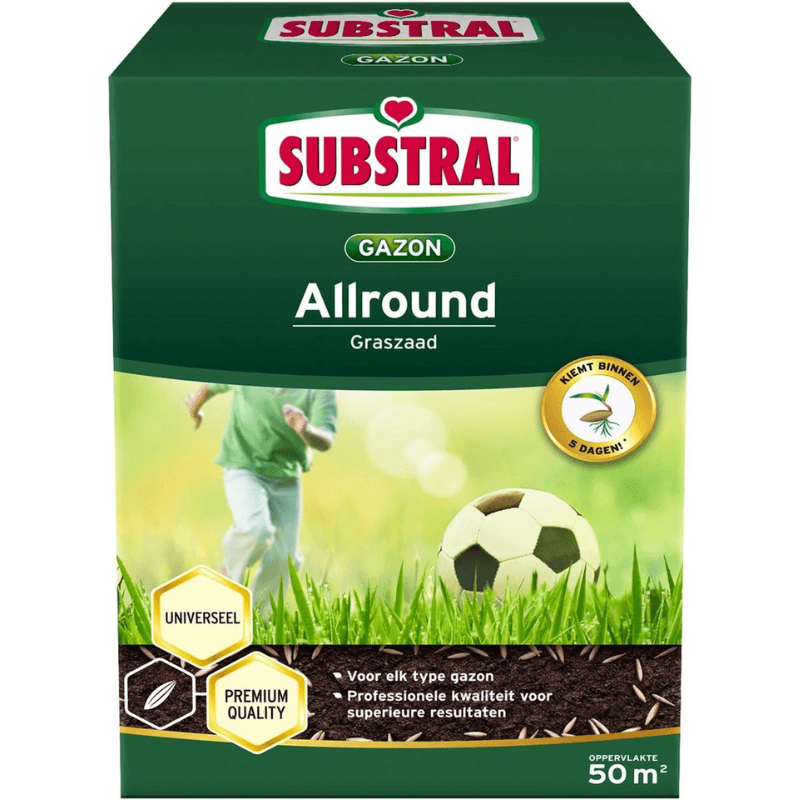 Substral Rasensamen Allround - Jetzt Substral bei kaisers.jetzt